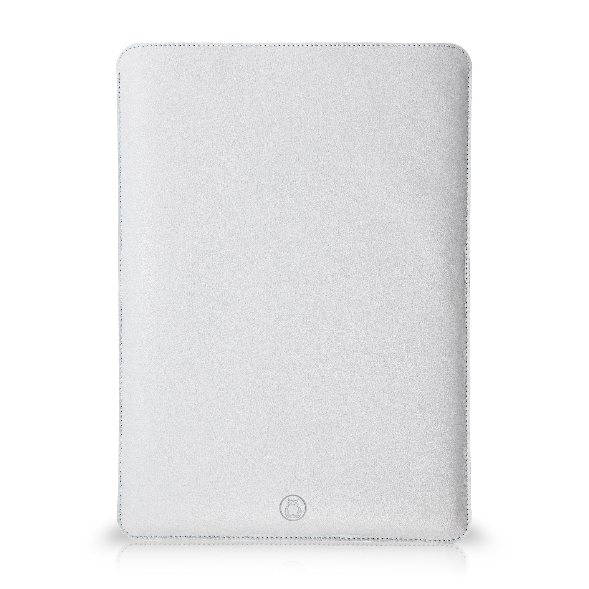 Husa laptop  MacBook 13 inch  UNIKA  piele PU cu lana din fibre naturale  gri